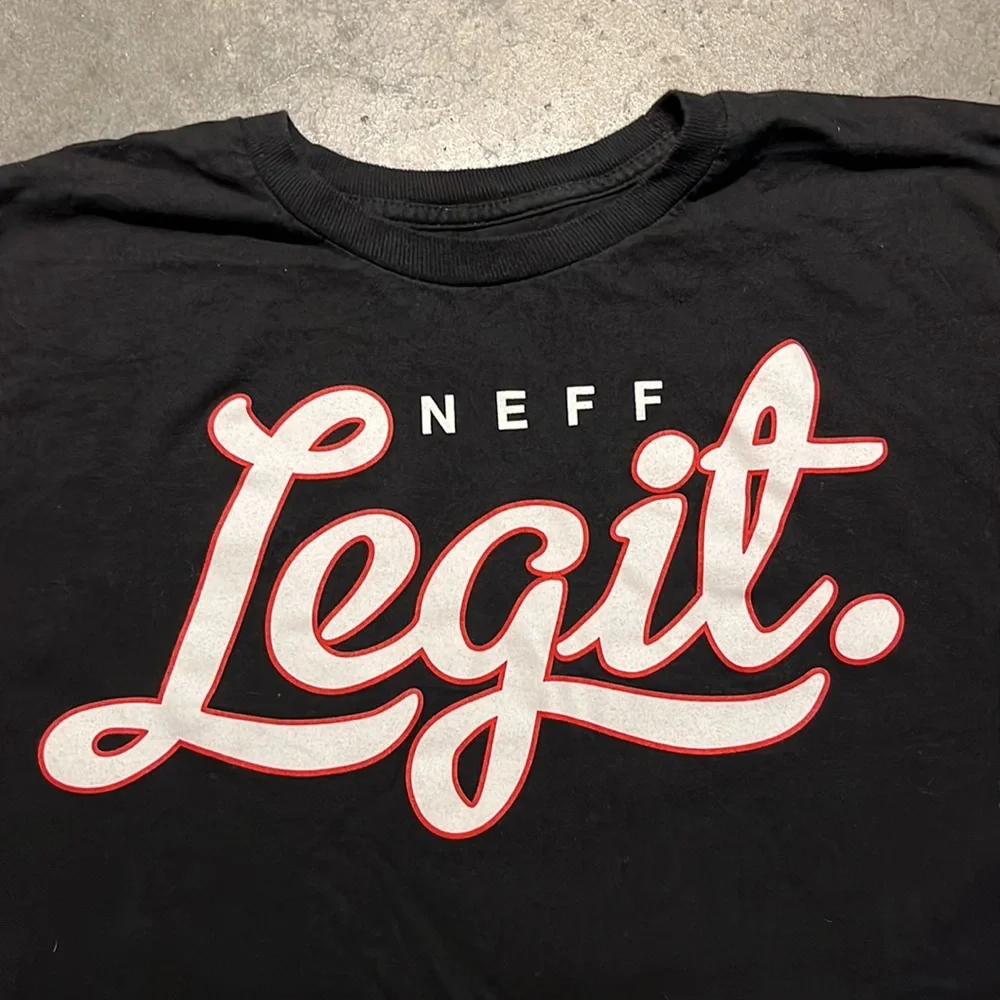 Neff Legit Tee L - Picture 2 of 3